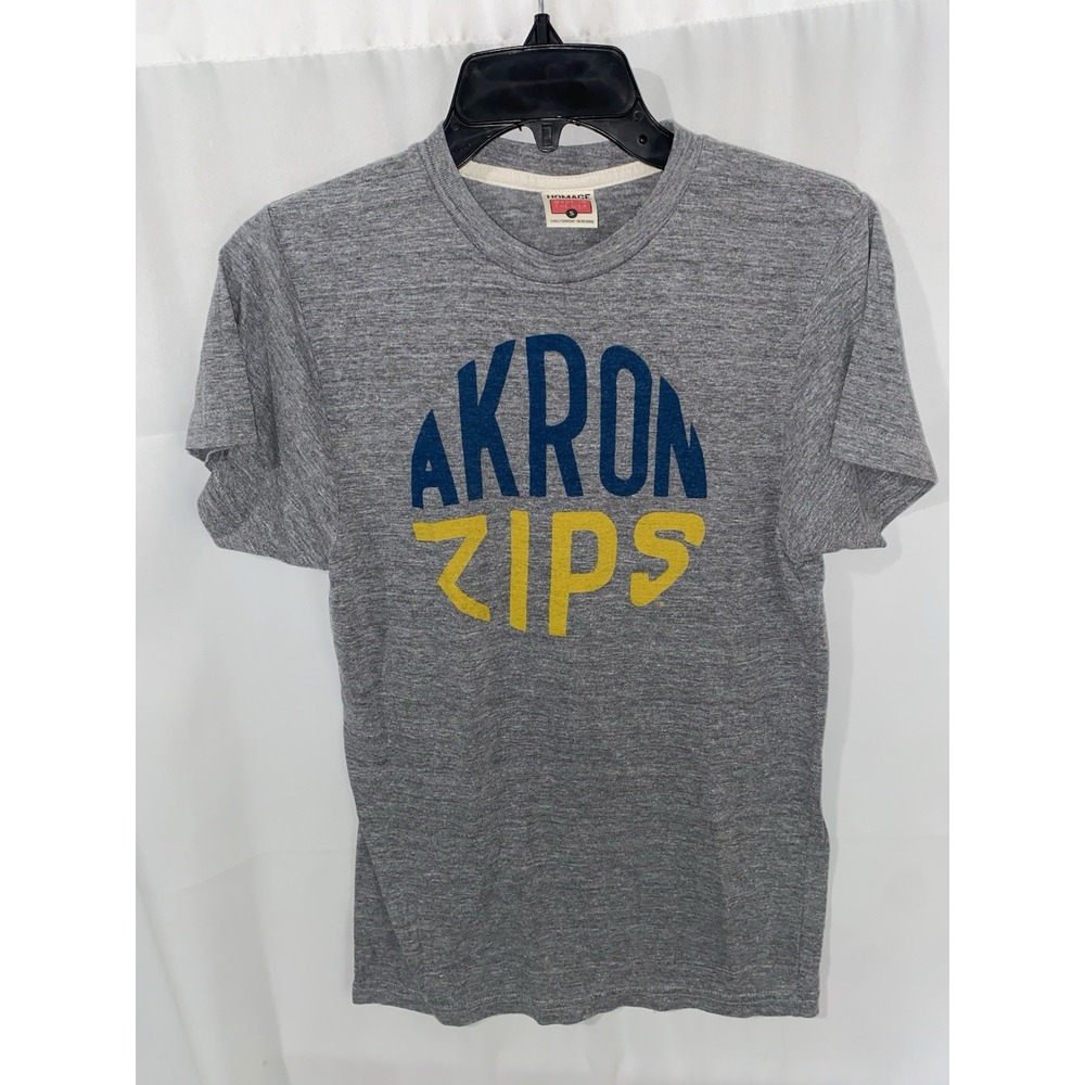 Homage‎ University Of Akron Zips T Shirt Small